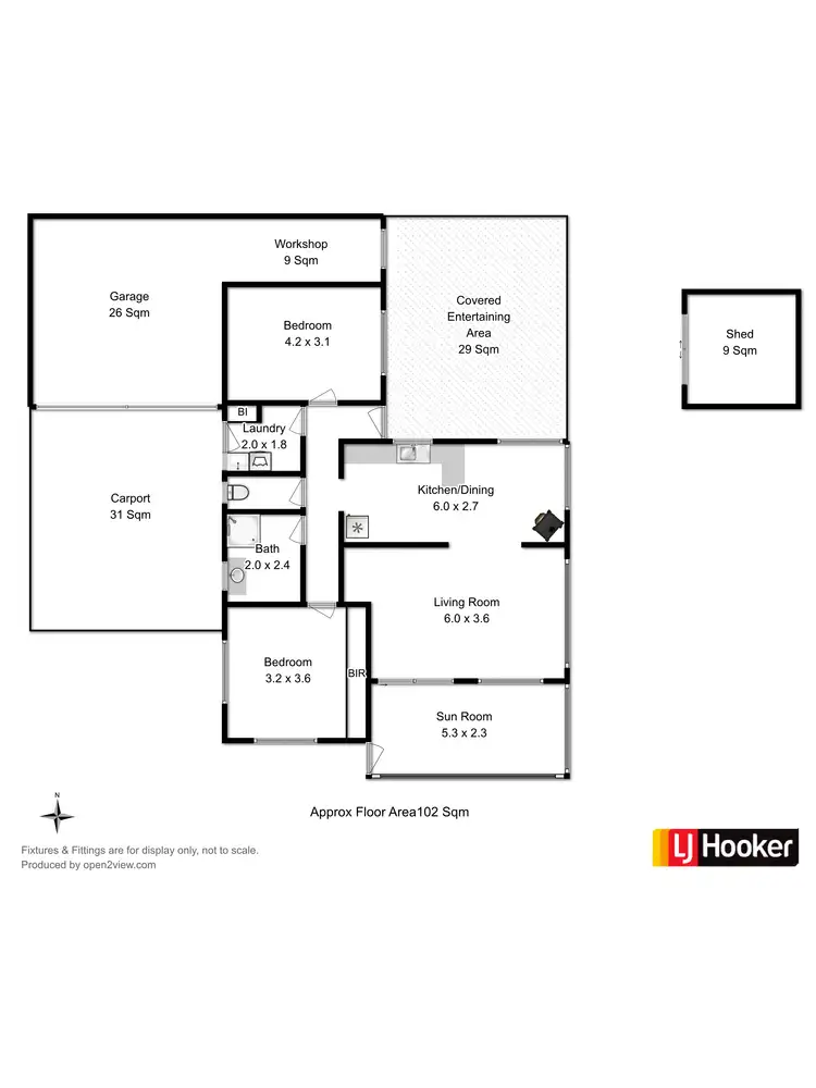 Floorplan of Homely house listing, 2A Austins Ferry Road, Austins Ferry TAS 7011
