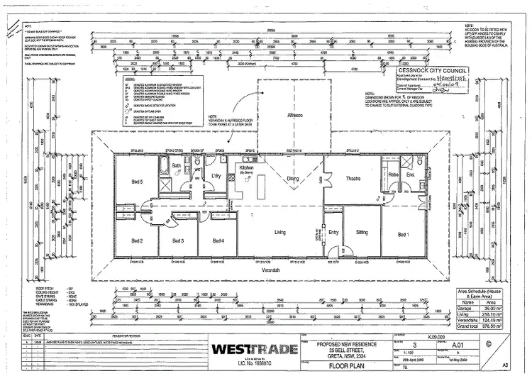 Floorplan of Homely house listing, 25 Bell Street, Greta NSW 2334