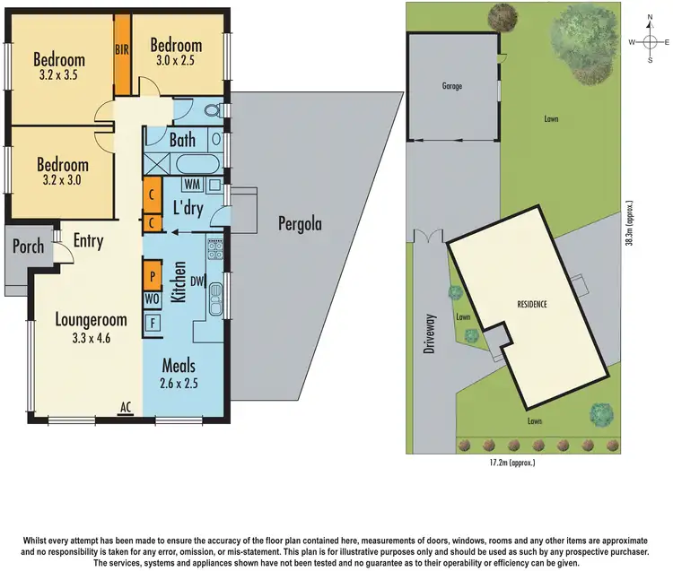 Floorplan of Homely house listing, 58 Essex Park Drive, Endeavour Hills VIC 3802