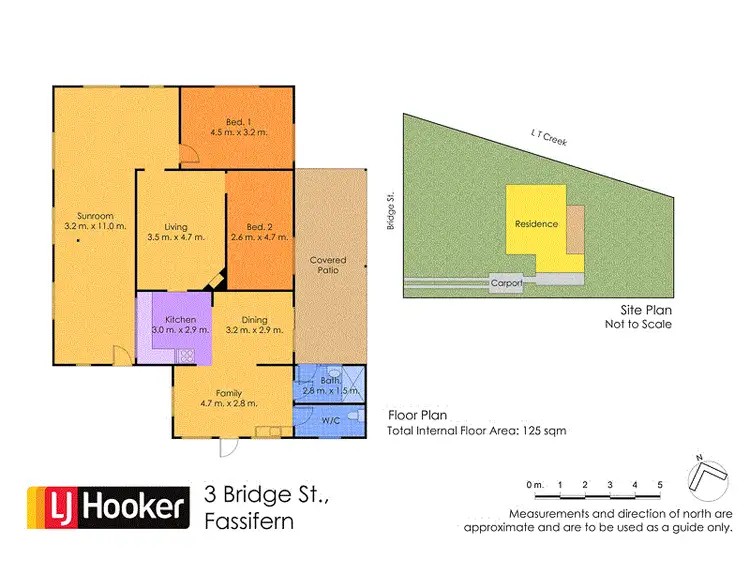 Floorplan of Homely house listing, 3 Bridge Street, Fassifern NSW 2283