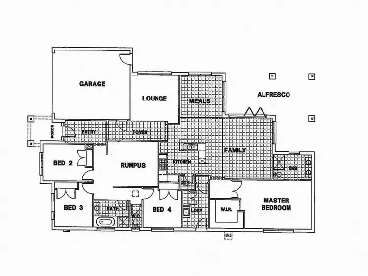 Floorplan of Homely house listing, 33 Tobago Avenue, Point Cook VIC 3030