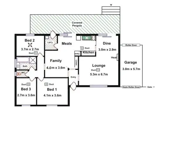Floorplan of Homely house listing, 29 Manunda Way, Hallett Cove SA 5158