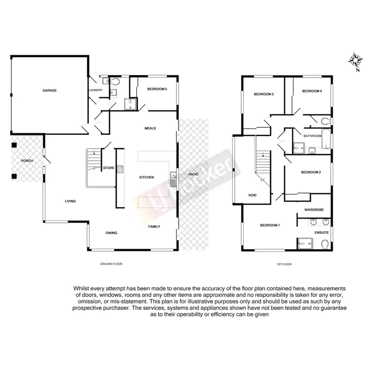 Floorplan of Homely house listing, 10 Park Avenue, Sunnybank Hills QLD 4109