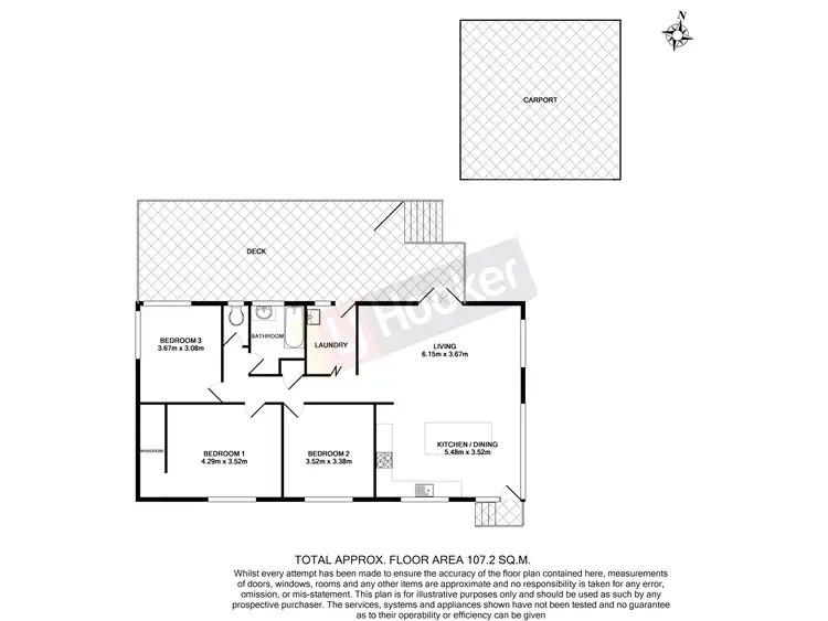Floorplan of Homely house listing, 42 Eridanus Street, Inala QLD 4077