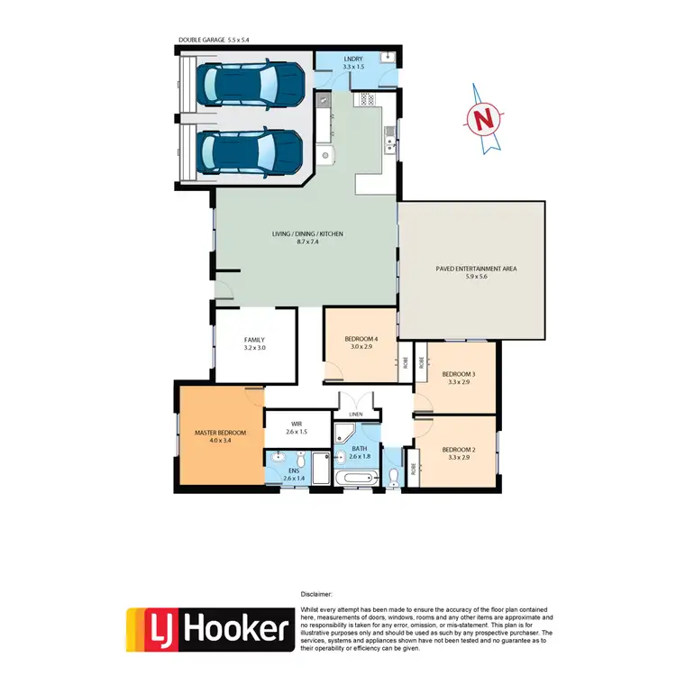 Floorplan of Homely house listing, 16 Karuah Street, Doonside NSW 2767