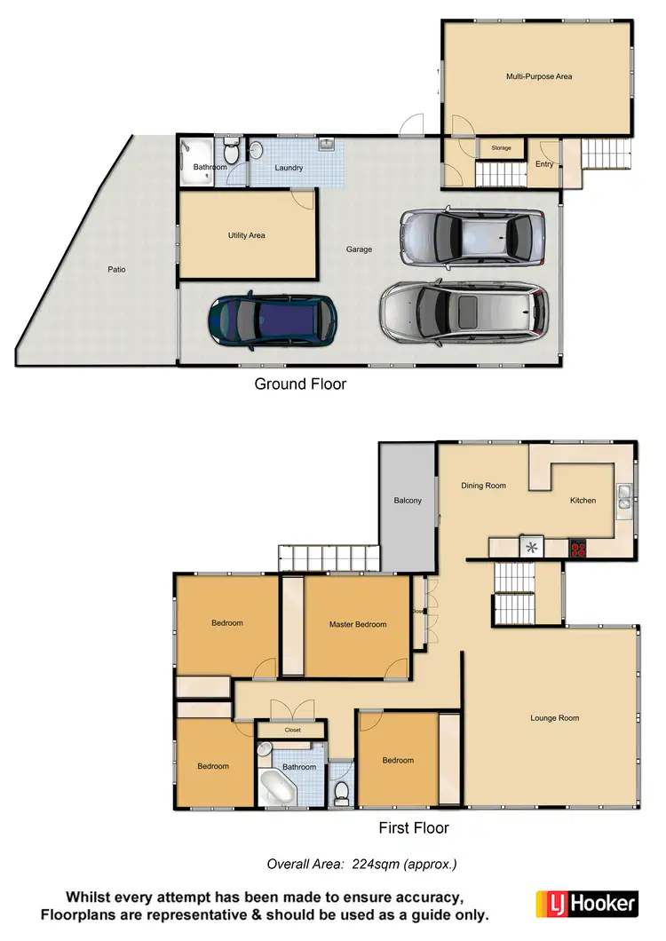 Floorplan of Homely house listing, 149 Kirby Road, Aspley QLD 4034