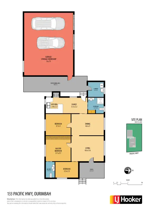Floorplan of Homely house listing, 133 Pacific Highway - Parking at RSL Carpark, Ourimbah NSW 2258