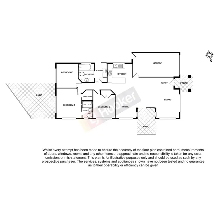 Floorplan of Homely house listing, 25 Benbek Circuit, Sunnybank Hills QLD 4109