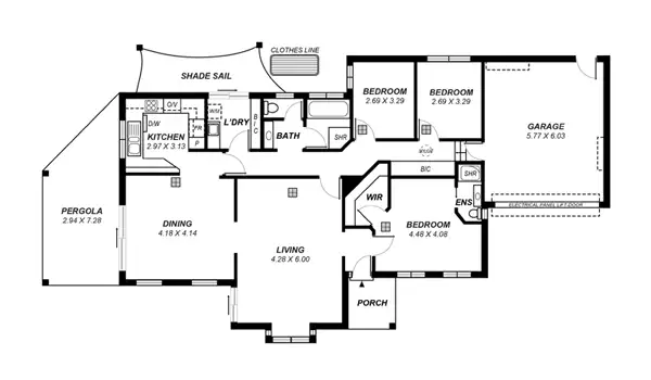 Floorplan of Homely house listing, 5/18 Allendale Grove, Stonyfell SA 5066