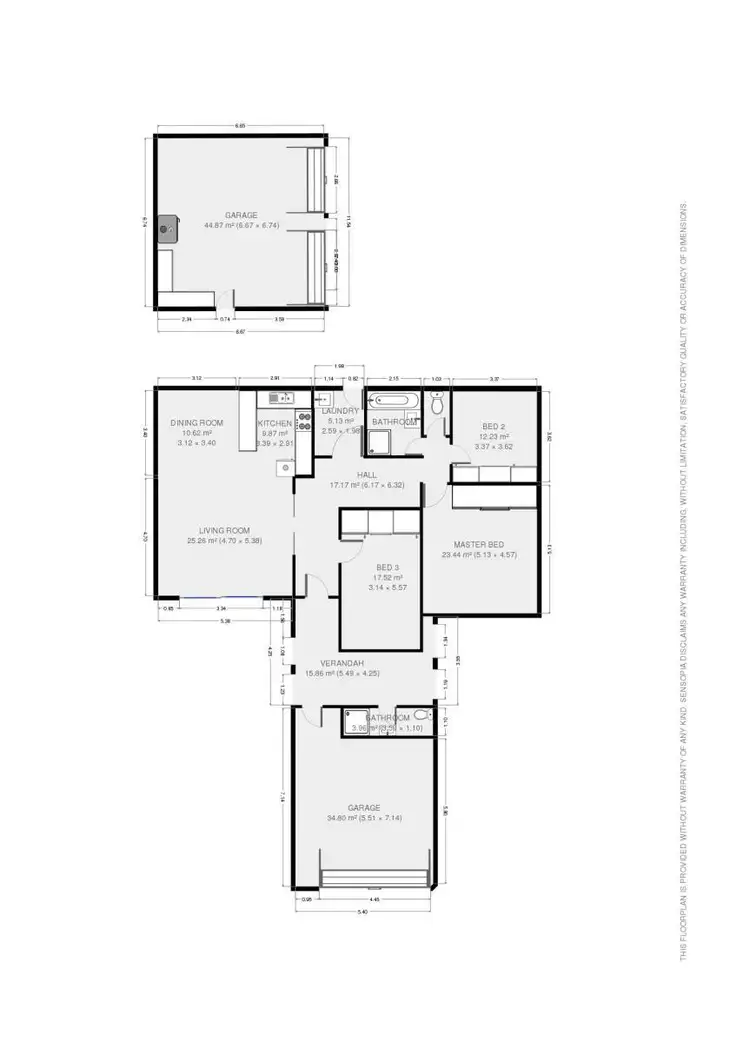 Floorplan of Homely house listing, 1 Godfrey Street, Raglan NSW 2795
