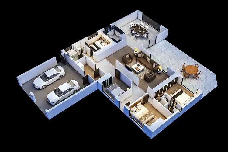 Floorplan of Homely house listing, 10a Mynah Close, Mount Hutton NSW 2290