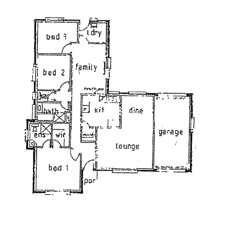 Floorplan of Homely house listing, 8 Chisholm Court, Golden Grove SA 5125