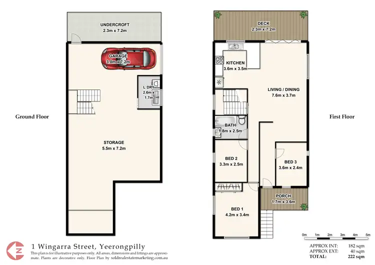 Floorplan of Homely house listing, 1 Wingarra Street, Yeerongpilly QLD 4105
