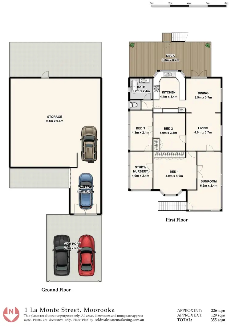 Floorplan of Homely house listing, 1 La Monte Street, Moorooka QLD 4105