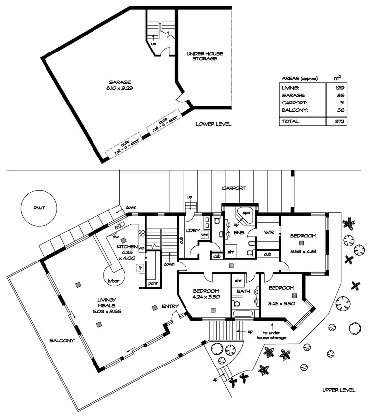 Floorplan of Homely house listing, 21 Honeyman Grove, Mccracken SA 5211