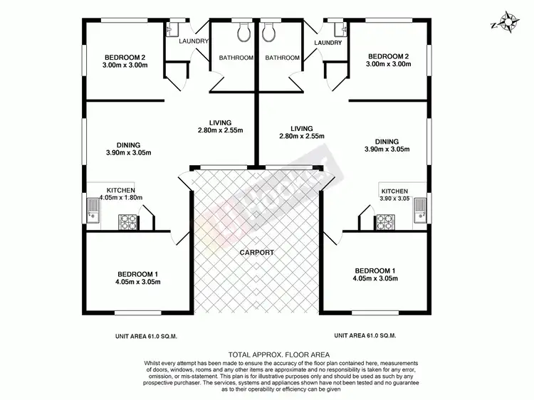 Floorplan of Homely house listing, 17 Douglas St, Woodridge QLD 4114