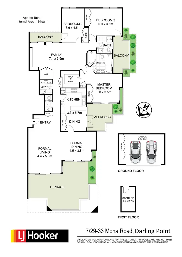 Floorplan of Homely apartment listing, 7/29-33 Mona Road, Darling Point NSW 2027