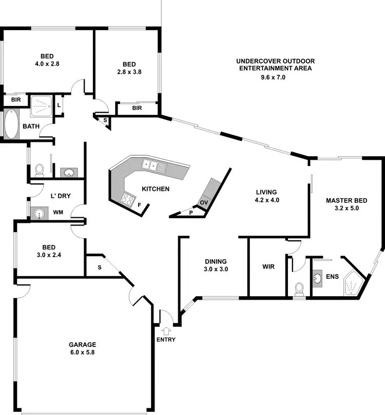 Floorplan of Homely house listing, 28 Salito Street, Carseldine QLD 4034