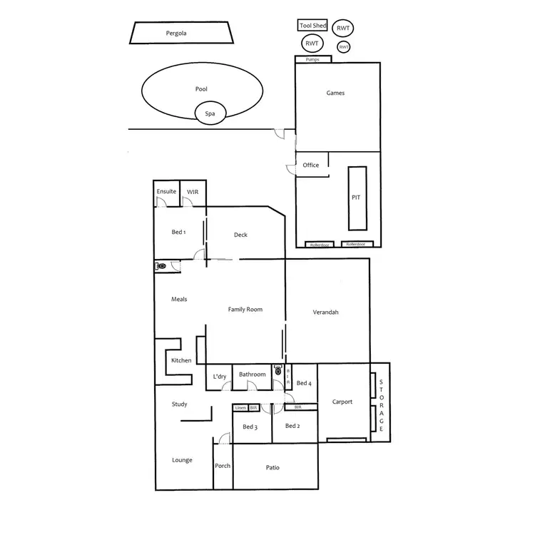 Floorplan of Homely house listing, 15 Mount Terrace, Gawler South SA 5118