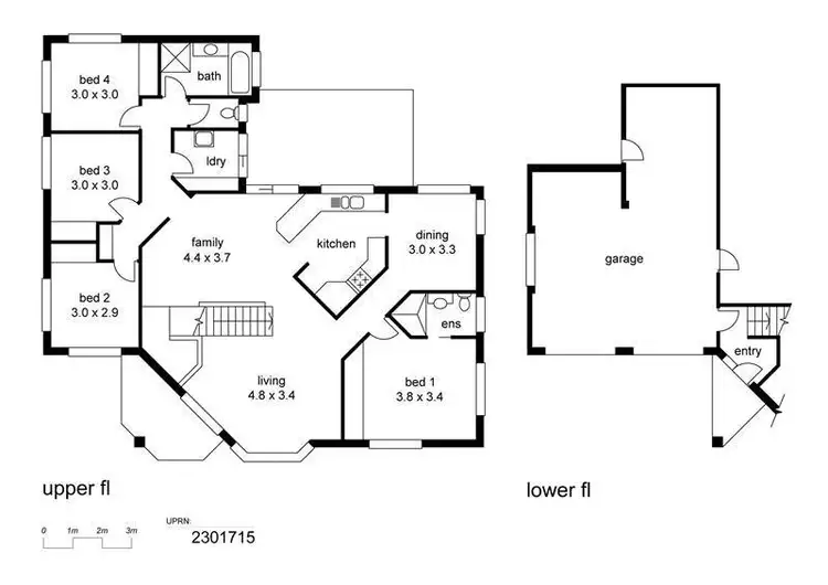 Floorplan of Homely house listing, 9 Rosella Chase, Goonellabah NSW 2480