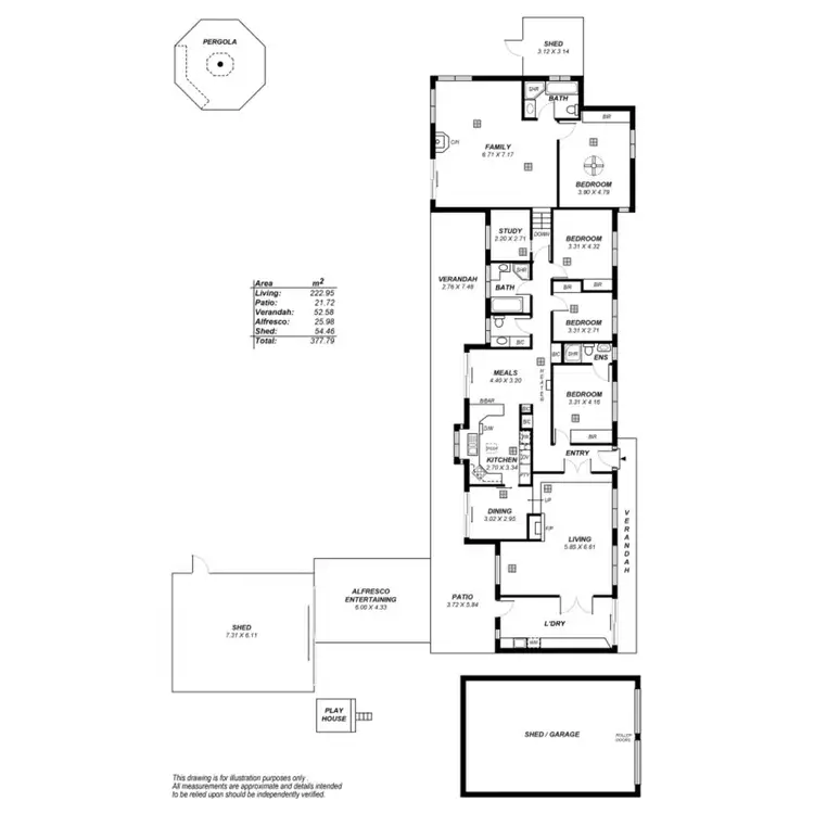 Floorplan of Homely house listing, 104 Torrens Hill Road, Paracombe SA 5132