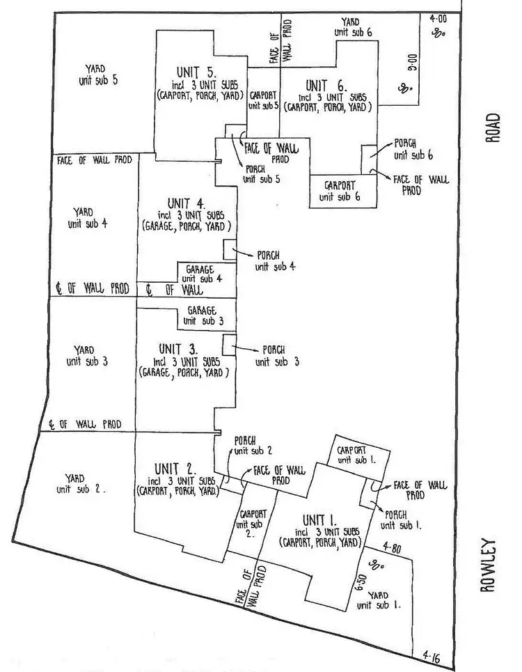 Floorplan of Homely unit listing, 1/82 Rowley Road, Aldinga Beach SA 5173