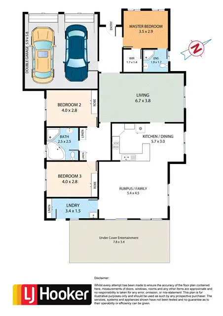 Floorplan of Homely house listing, 7/99 Eskdale Street, Minchinbury NSW 2770