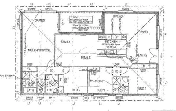 Floorplan of Homely house listing, 13 Huntingdale Drive, Regency Downs QLD 4341