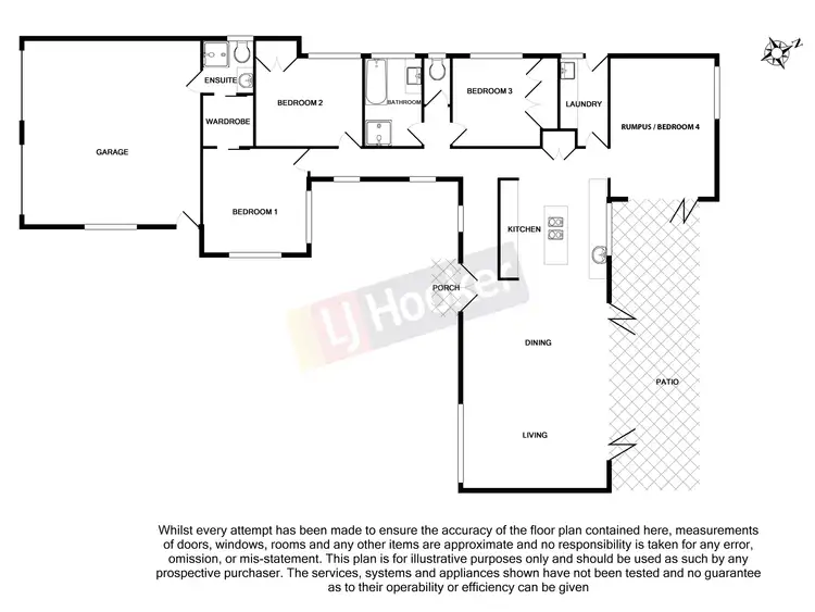 Floorplan of Homely house listing, 4 Venosa Place, Sunnybank Hills QLD 4109