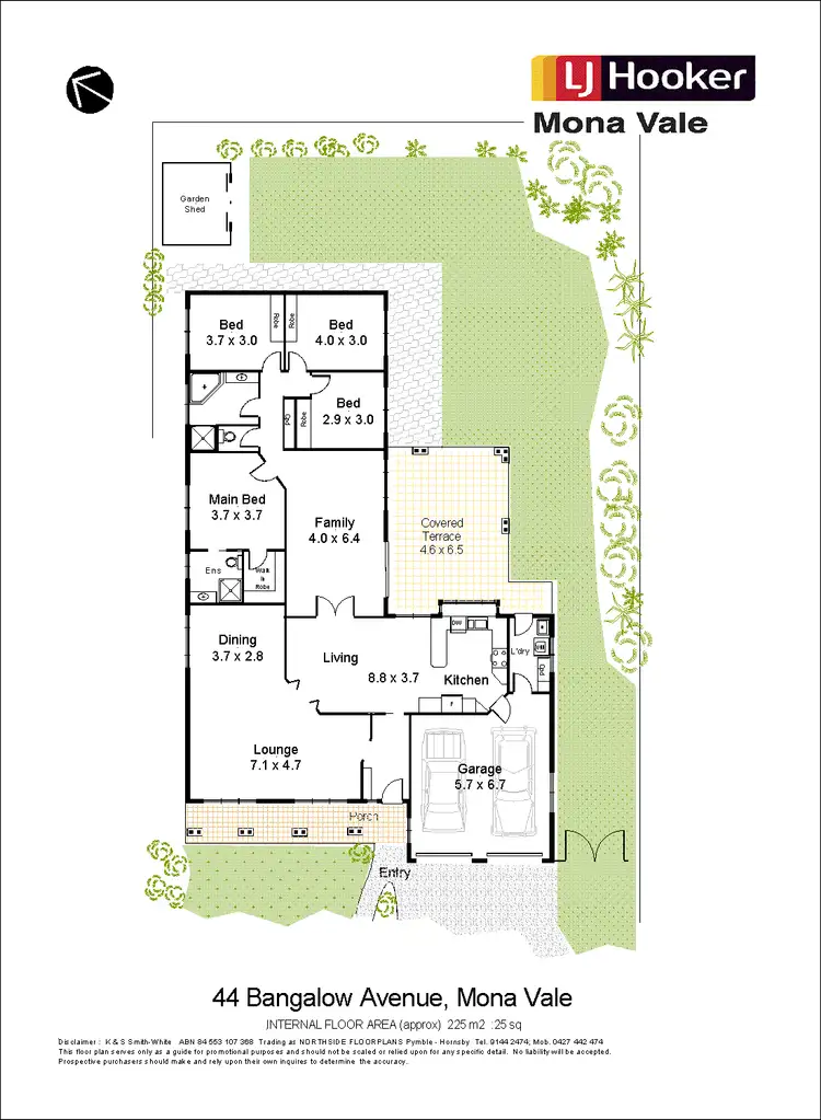 Floorplan of Homely house listing, 44 Bangalow Avenue, Mona Vale NSW 2103