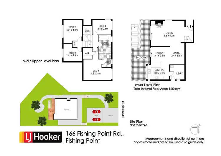 Floorplan of Homely house listing, 166 Fishing Point Road, Fishing Point NSW 2283