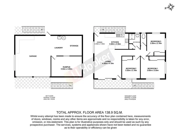 Floorplan of Homely house listing, 84 Beatty Road, Archerfield QLD 4108