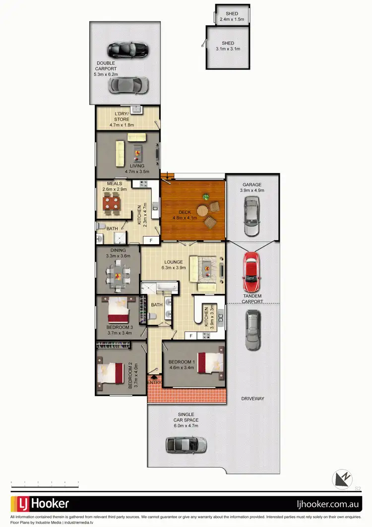 Floorplan of Homely house listing, 262 Canterbury Road, Revesby NSW 2212