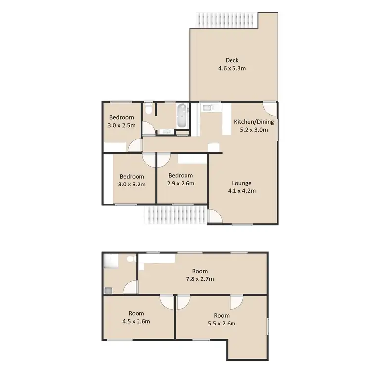Floorplan of Homely house listing, 25 Newton Street, Wulguru QLD 4811