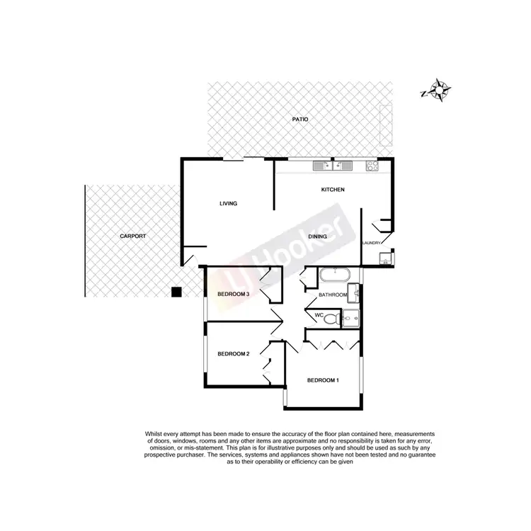 Floorplan of Homely house listing, 1 Fairmont Street, Runcorn QLD 4113
