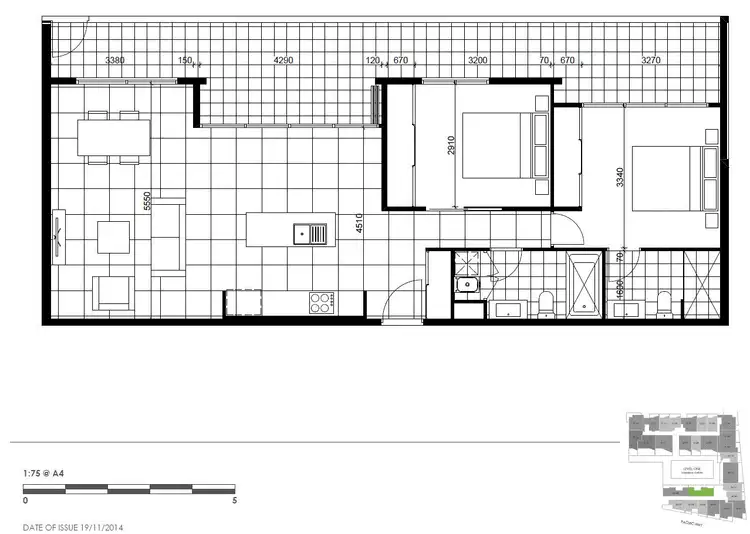 Floorplan of Homely apartment listing, 109/571 Pacific Highway, Belmont NSW 2280