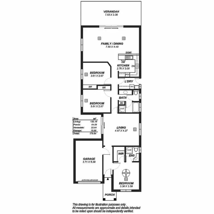 Floorplan of Homely house listing, 12 Broadwater Crescent, Mawson Lakes SA 5095