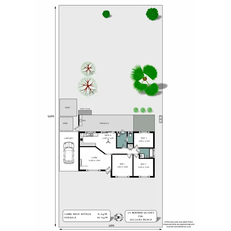 Floorplan of Homely house listing, 29 Norman Victory Parade, Sellicks Beach SA 5174