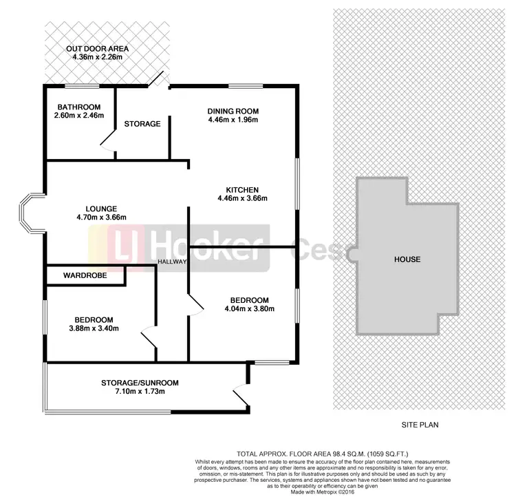 Floorplan of Homely house listing, 3 Third Street, Weston NSW 2326