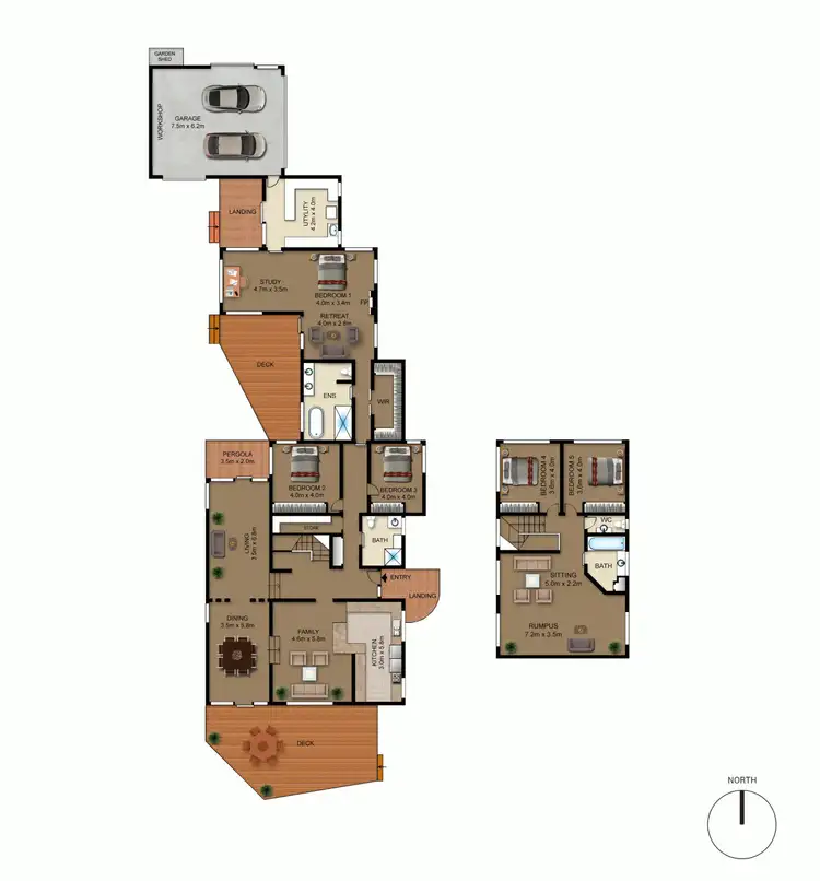 Floorplan of Homely house listing, 33 Carstensz Street, Griffith ACT 2603