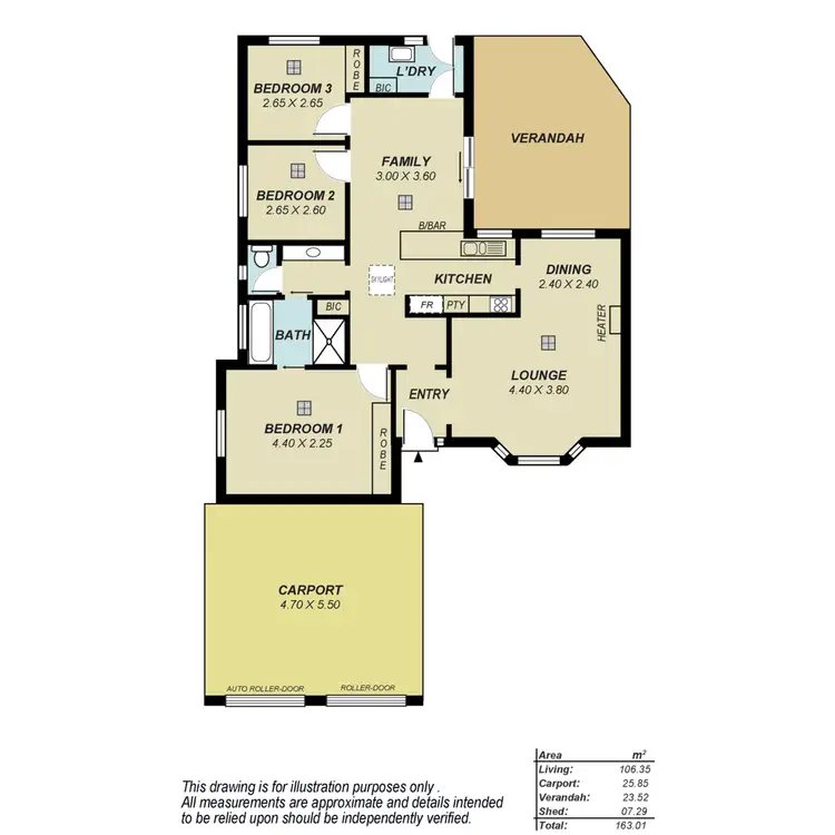 Floorplan of Homely house listing, 2 Bishop Court, Wynn Vale SA 5127