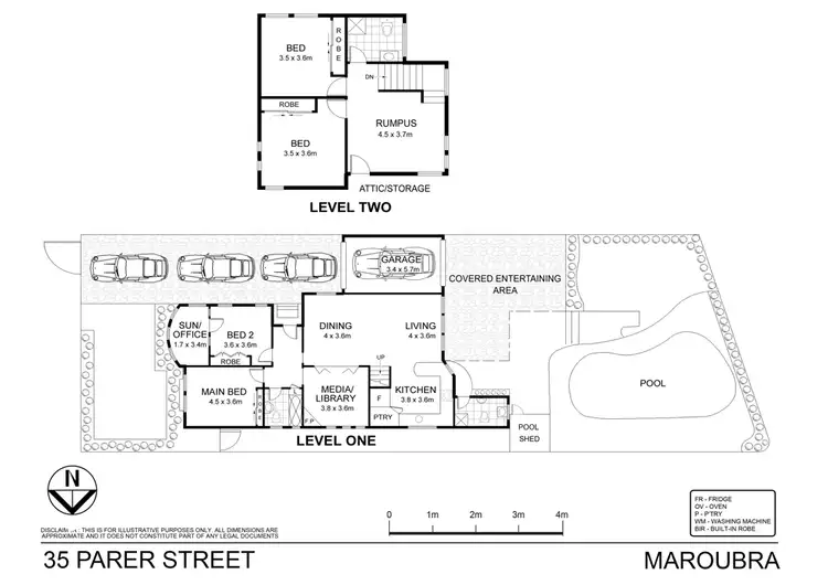 Floorplan of Homely house listing, 35 Parer Street, Maroubra NSW 2035
