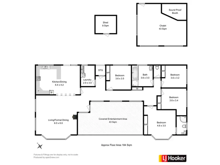 Floorplan of Homely house listing, 8 Cobbs Hill Road, Bridgewater TAS 7030