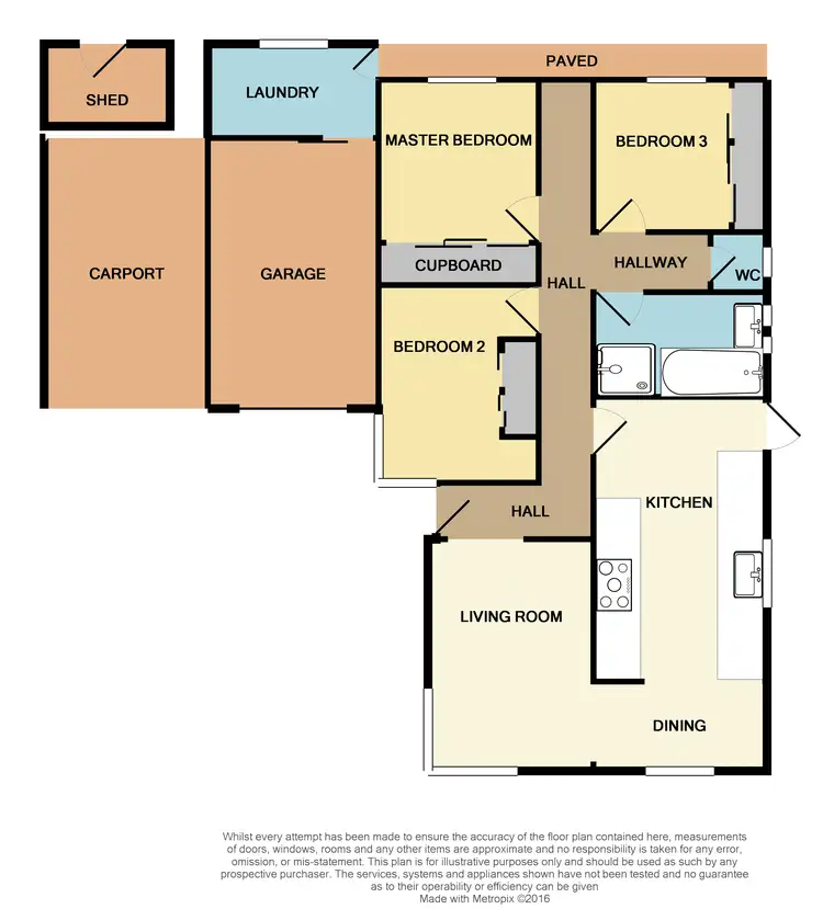 Floorplan of Homely house listing, 5 Orana Close, Kahibah NSW 2290