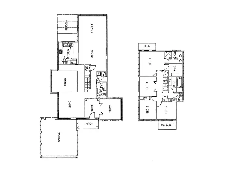Floorplan of Homely house listing, 39 Riverglades Drive, Sanctuary Lakes VIC 3030