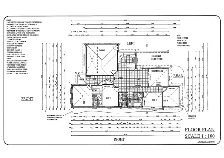 Floorplan of Homely house listing, 18 Brendan Thorne Place, Marsden QLD 4132
