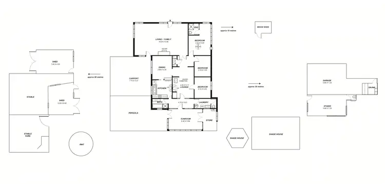Floorplan of Homely house listing, 254 Deviation Road, Lenswood SA 5139