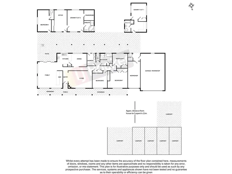 Floorplan of Homely house listing, 3091 Logan Road, Underwood QLD 4119