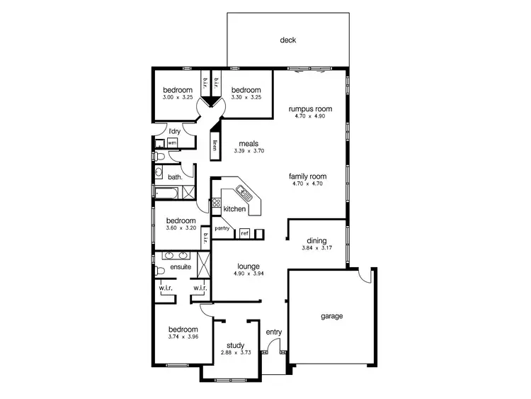 Floorplan of Homely house listing, 22 Juniper Avenue, Point Cook VIC 3030