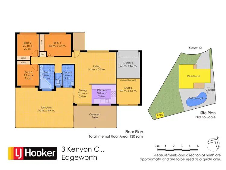Floorplan of Homely house listing, 3 Kenyon Close, Edgeworth NSW 2285